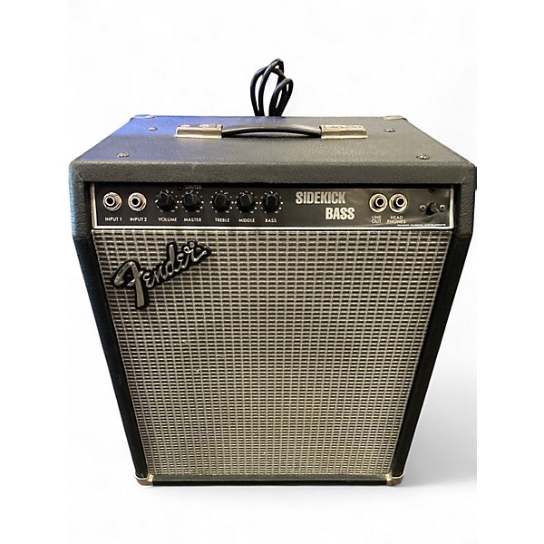 Used Fender SIDEKICK BASS Bass Combo Amp