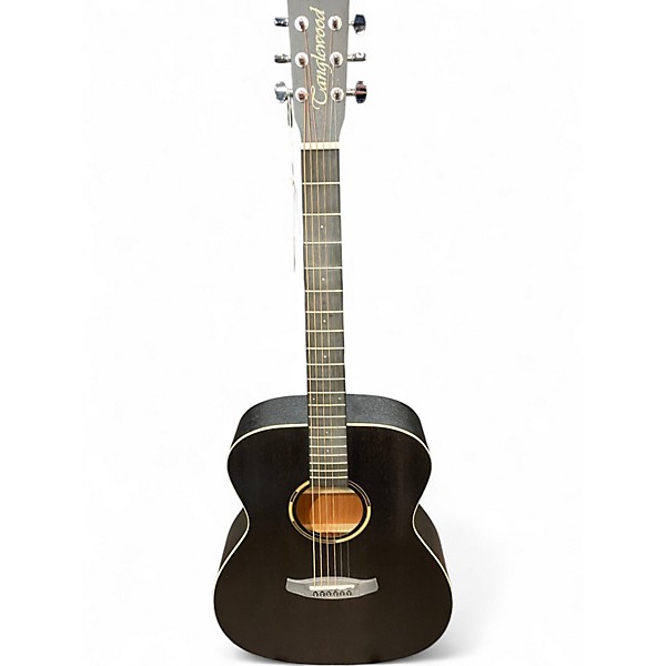 Used Tanglewood TWBB 0 Black Acoustic Guitar