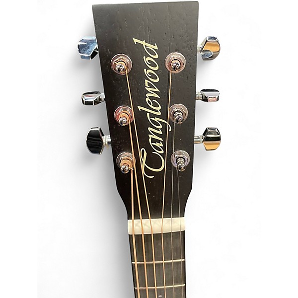 Used Tanglewood TWBB 0 Black Acoustic Guitar