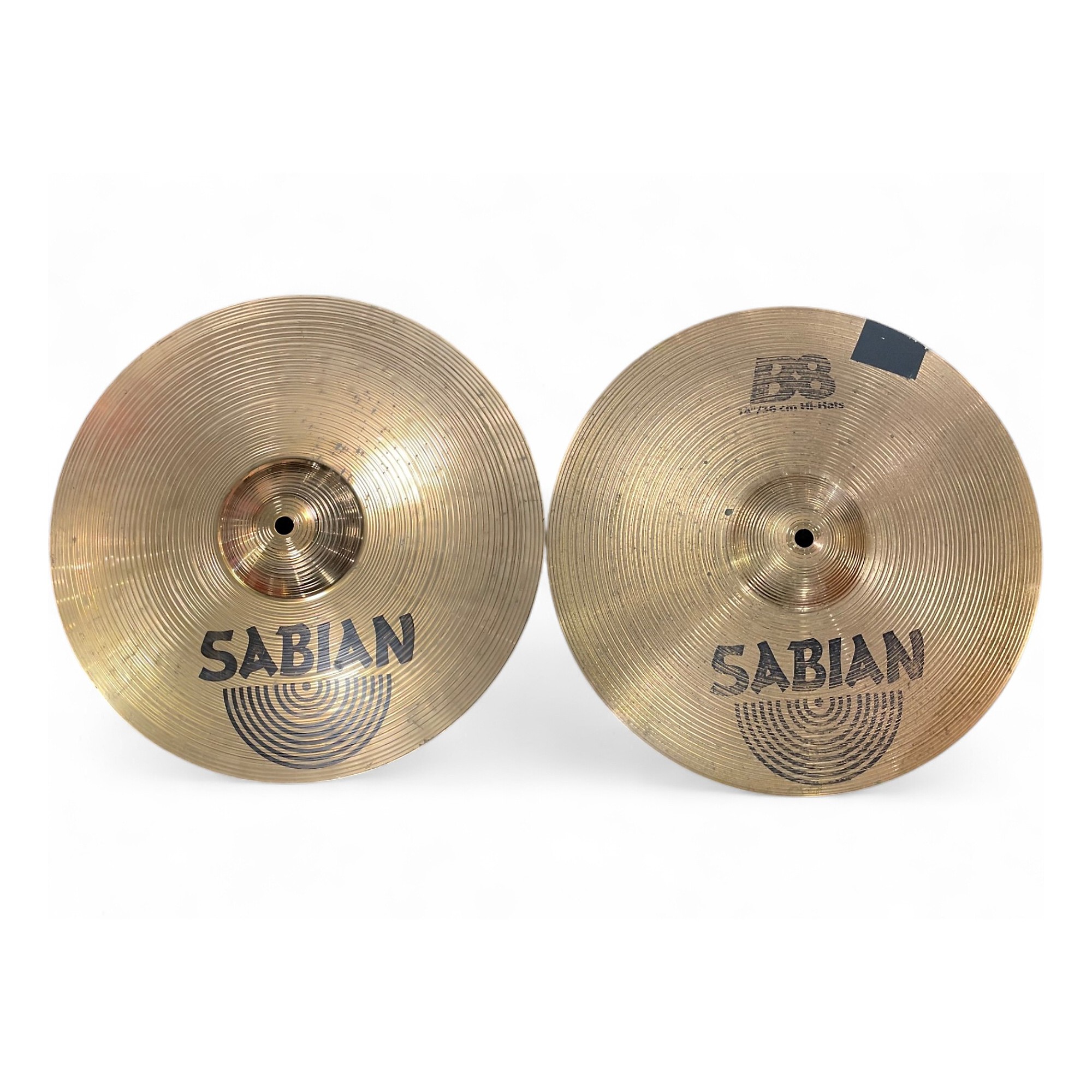 Used SABIAN 14in B8 Hi Hat Pair Cymbal 33 | Guitar Center