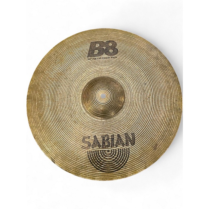Used SABIAN 18in B8 Crash Ride Cymbal 38 | Guitar Center