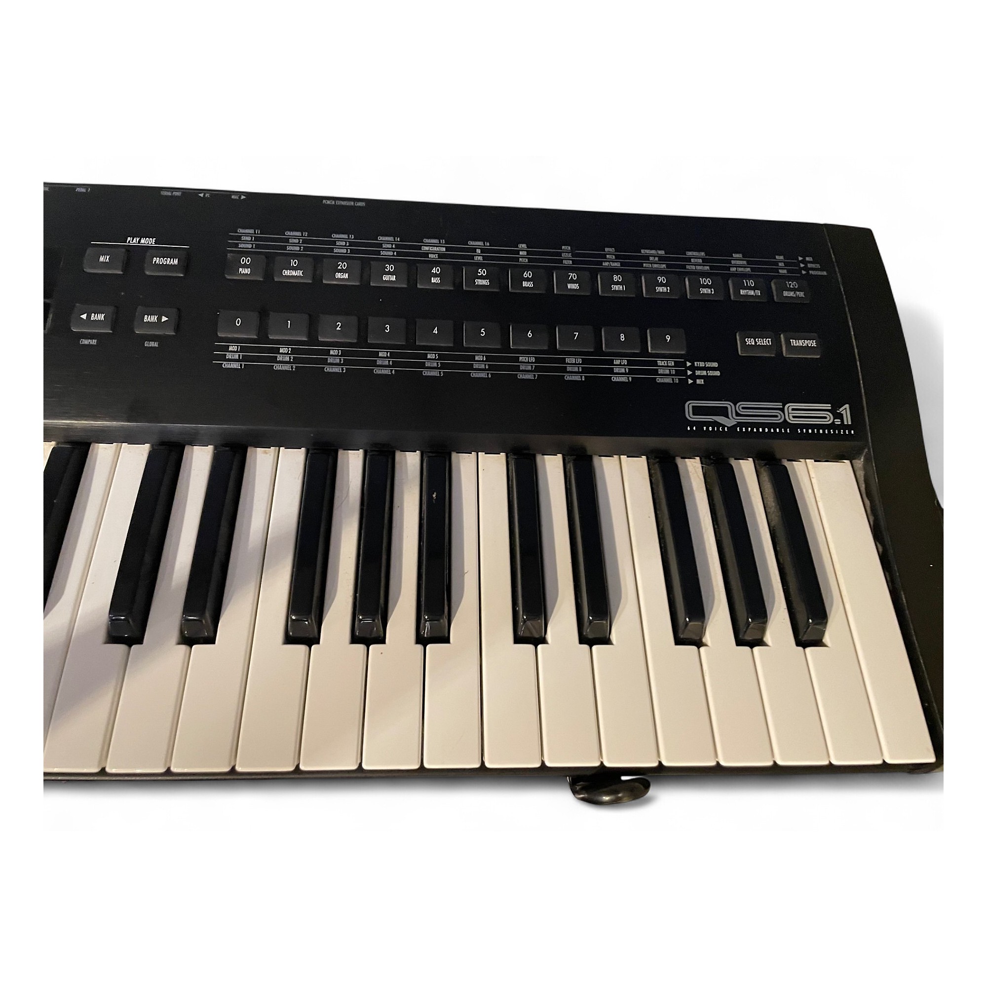 Used Alesis QS6.1 Synthesizer | Guitar Center