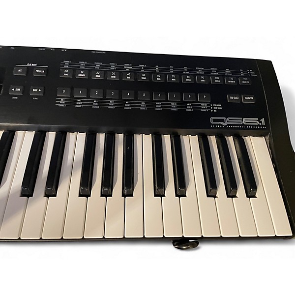 ALESIS QS6.1 アレシス シンセサイザー ケース付き Alesis QS6.1 | Vintage Synth Explorer