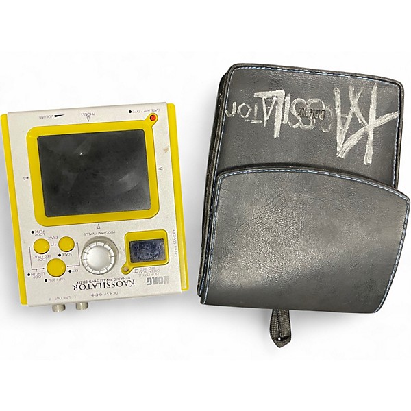 KORG KAOSSILATOR KO-1 イエロー ACアダプター付き KORG KAOSSILATOR KO-1 イエロー ACアダプター付き KORG