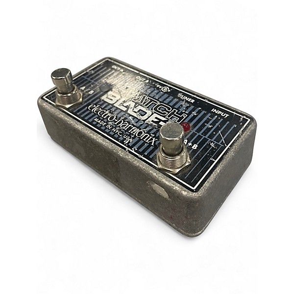 Used Electro-Harmonix Switchblade+ Channel Selector Footswitch Pedal