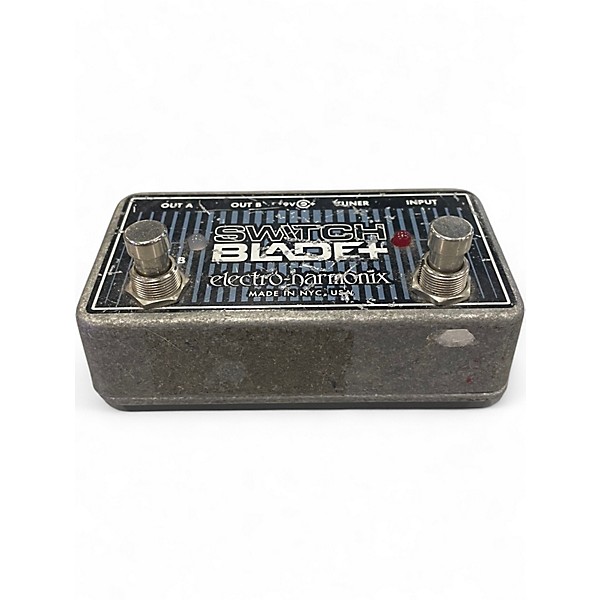 Used Electro-Harmonix Switchblade+ Channel Selector Footswitch Pedal