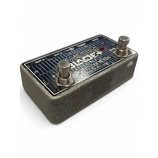 Used Electro-Harmonix Switchblade+ Channel Selector Footswitch Pedal