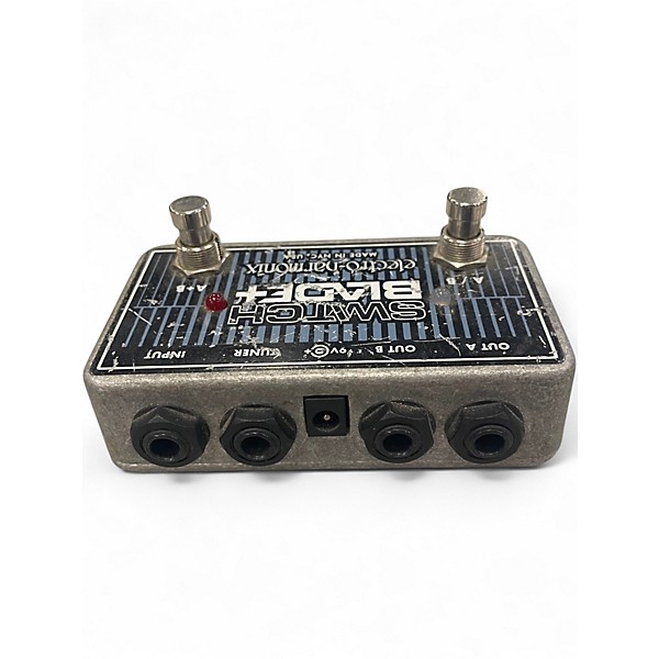 Used Electro-Harmonix Switchblade+ Channel Selector Footswitch Pedal