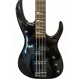 Used Ibanez EX series Bass Black Electric Bass Guitar