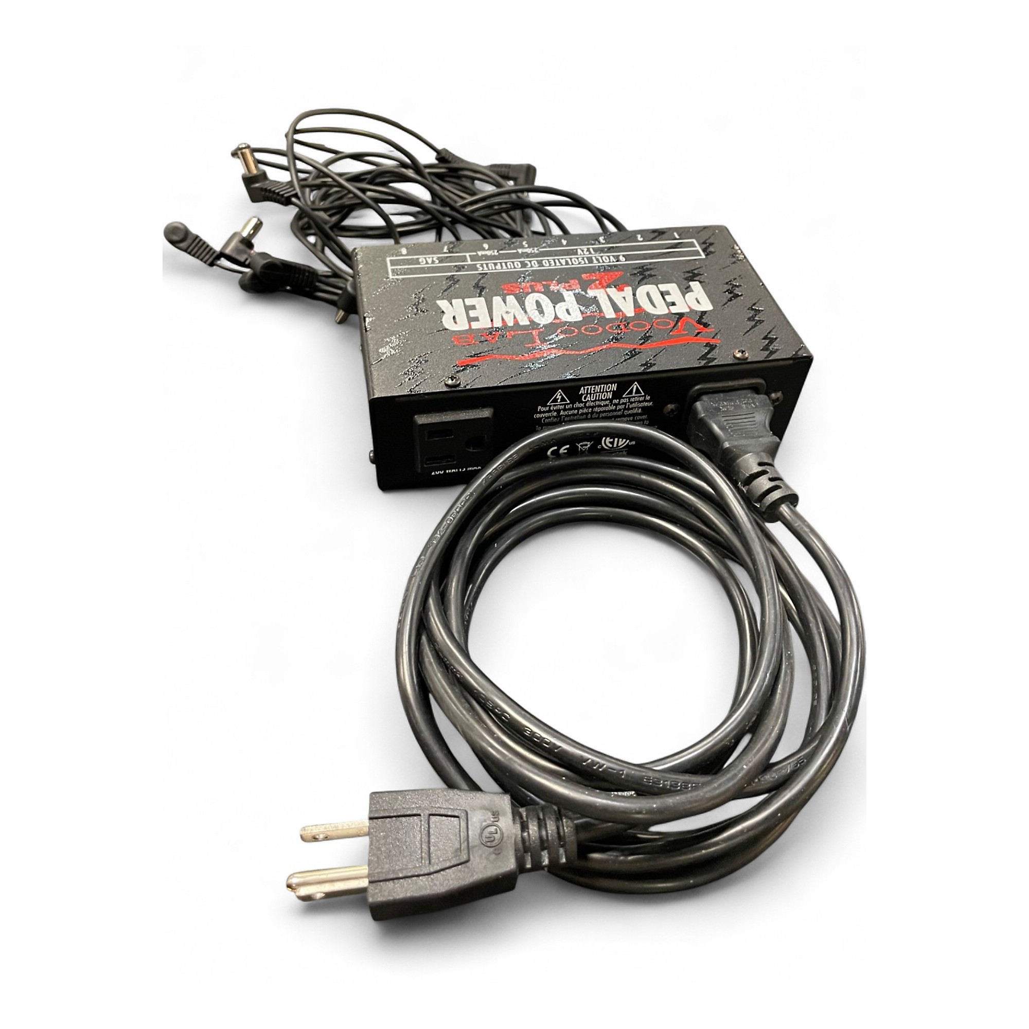 【美品】 Voodoo Lab Pedal Power 2 Plus Pedal Power® 2 PLUS - Voodoo Lab