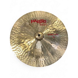 Used Paiste 16in China Type Cymbal