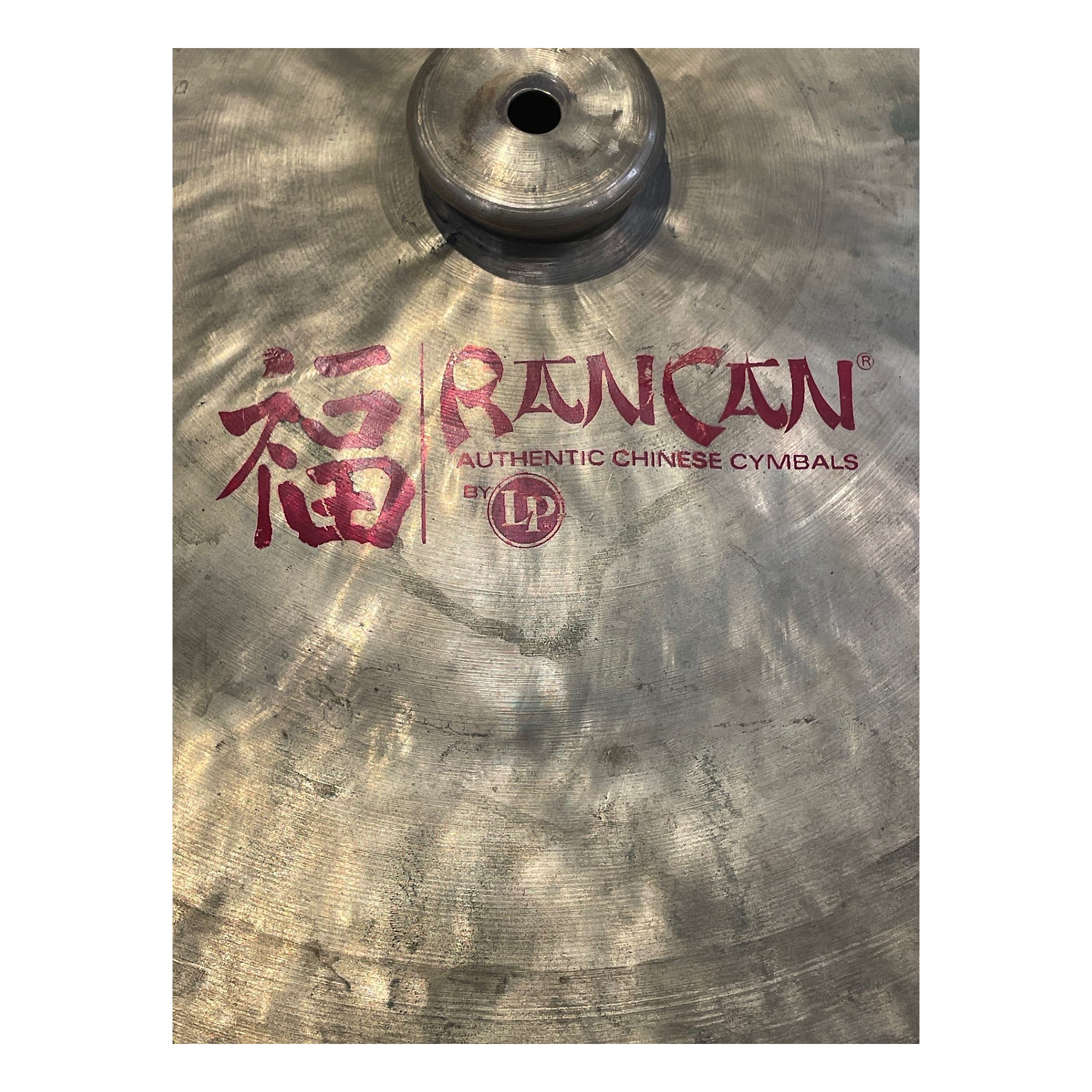 Used Rancan By Lp 18in Chinese Cymbal 38 | Guitar Center