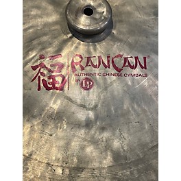 Used Rancan By Lp 18in Chinese Cymbal