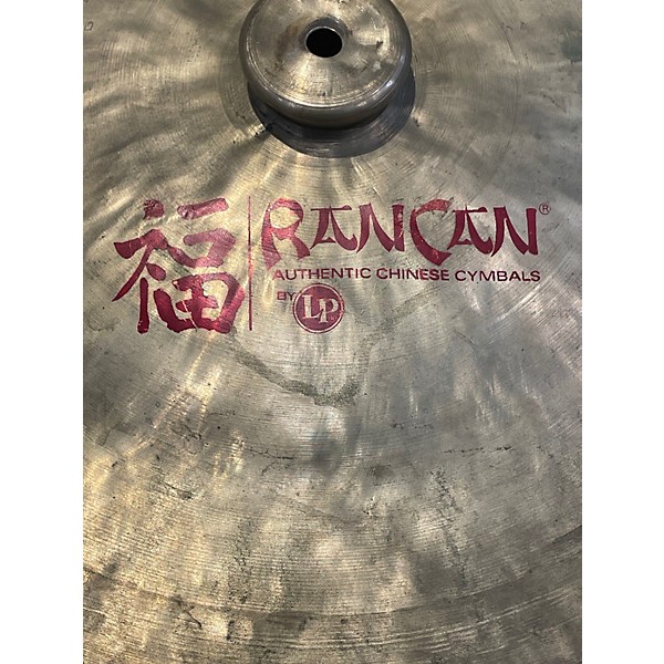 Used Rancan By Lp 18in Chinese Cymbal