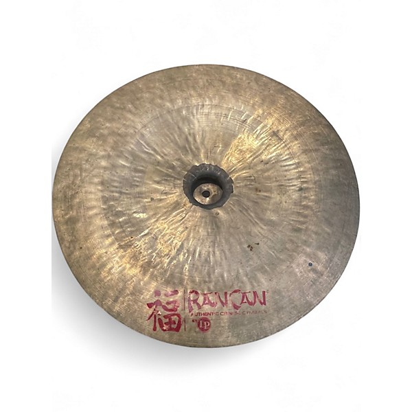 Used Rancan By Lp 18in Chinese Cymbal