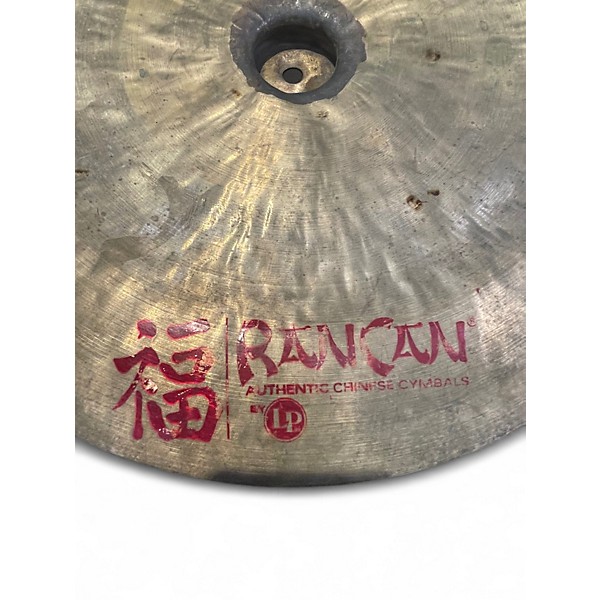 Used Rancan By Lp 18in Chinese Cymbal
