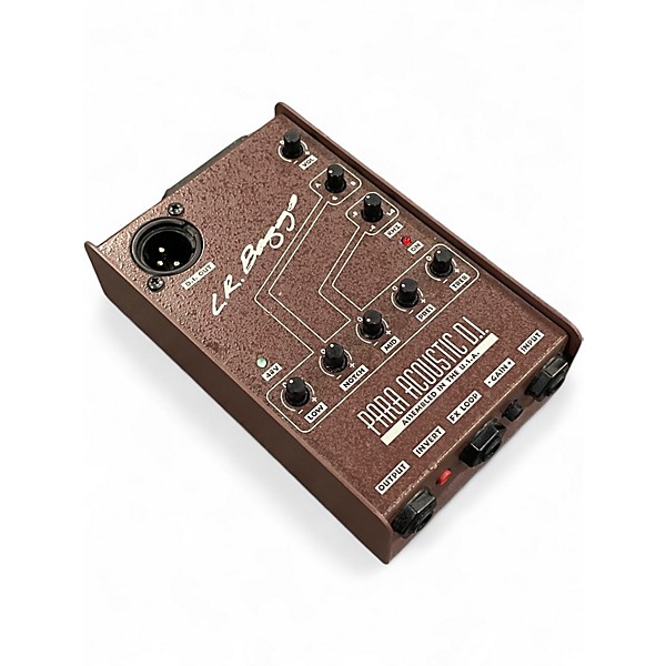 Used LR Baggs Para Acoustic DI Direct Box Pre With EQ Direct Box