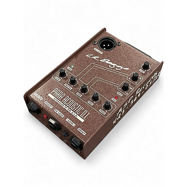 Used LR Baggs Para Acoustic DI Direct Box Pre With EQ Direct Box