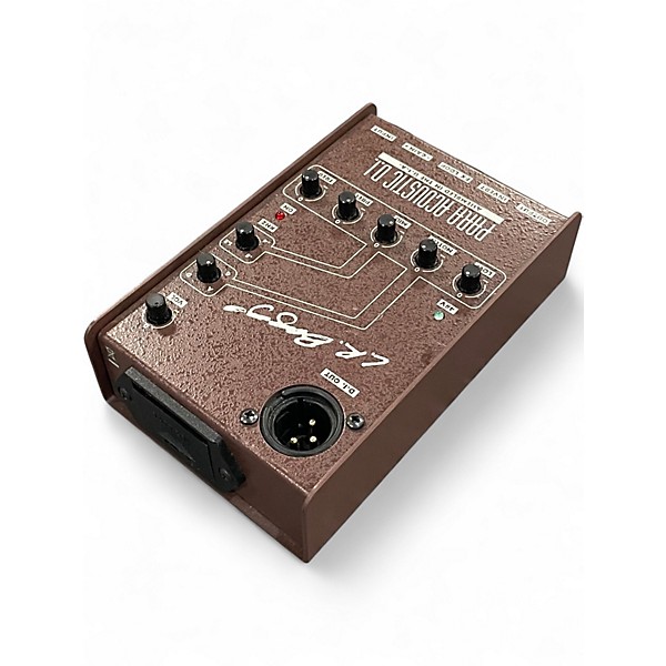 Used LR Baggs Para Acoustic DI Direct Box Pre With EQ Direct Box