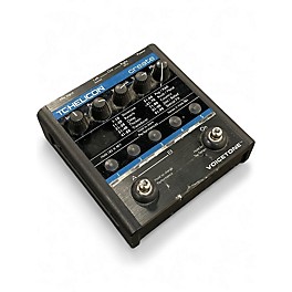 Used TC Helicon VoiceTone Create Vocal Processor