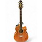 Used Takamine EF508KC NEX Natural Acoustic Electric Guitar thumbnail