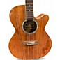 Used Takamine EF508KC NEX Natural Acoustic Electric Guitar
