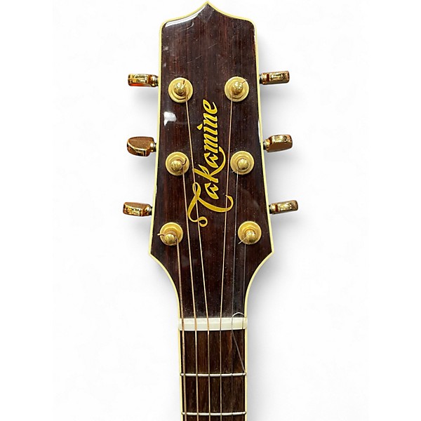 Used Takamine EF508KC NEX Natural Acoustic Electric Guitar