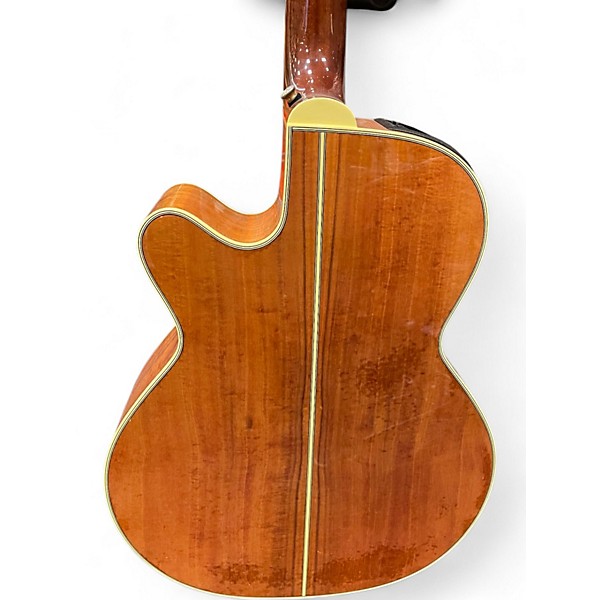 Used Takamine EF508KC NEX Natural Acoustic Electric Guitar