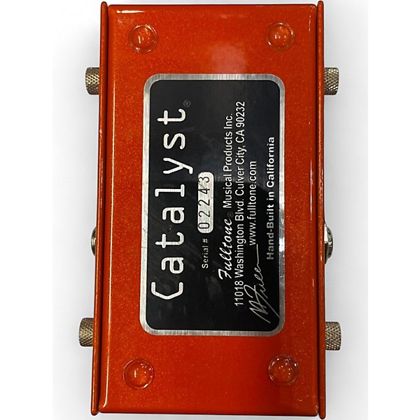 Used Fulltone CATALYST Effect Pedal