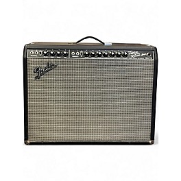 Used Fender Vintage Reissue 1965 Twin Reverb Tube Guitar Combo Amp