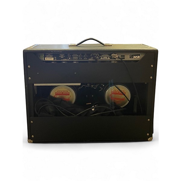 Used Fender Vintage Reissue 1965 Twin Reverb Tube Guitar Combo Amp