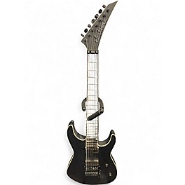 Used Jackson Pro Series Jeff Loomis Soloist 7-string Satin Black Solid Body Electric Guitar