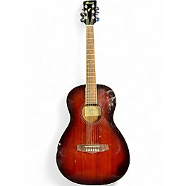 Used Ibanez PN12E Mahogany Acoustic Electric Guitar