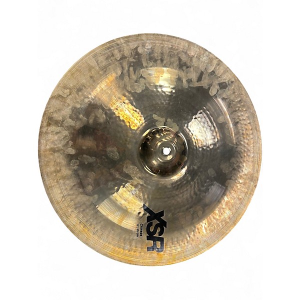 Used SABIAN 18in XSR CHINESE Cymbal