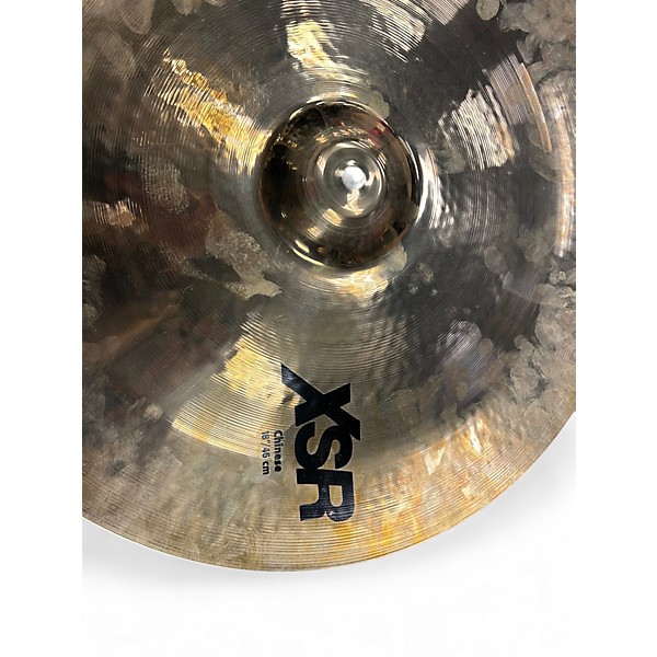 Used SABIAN 18in XSR CHINESE Cymbal