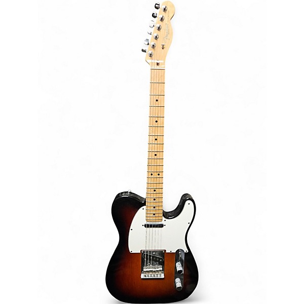 Used Fender American Standard Telecaster 2 Color Sunburst Solid Body Electric Guitar