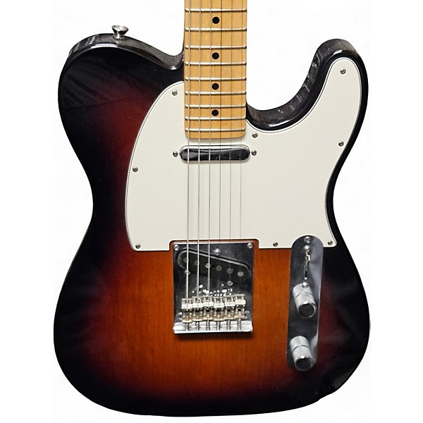 Used Fender American Standard Telecaster 2 Color Sunburst Solid Body Electric Guitar