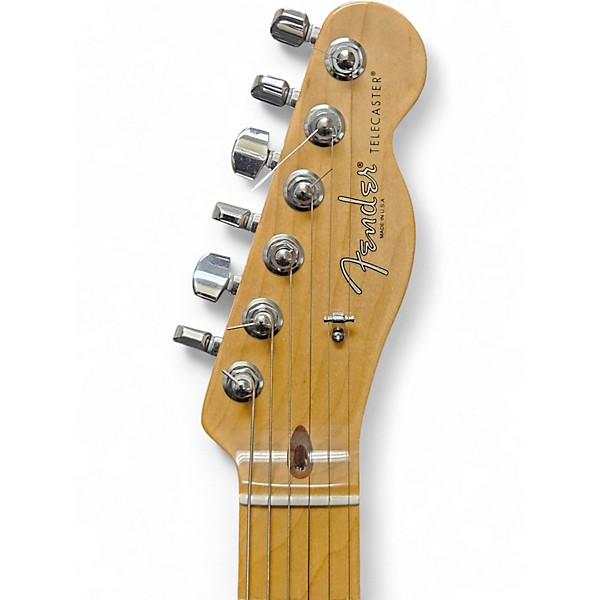 Used Fender American Standard Telecaster 2 Color Sunburst Solid Body Electric Guitar