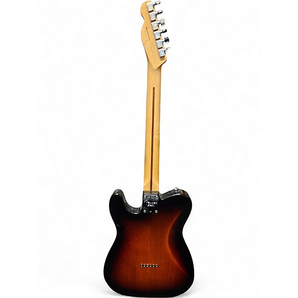 Used Fender American Standard Telecaster 2 Color Sunburst Solid Body Electric Guitar