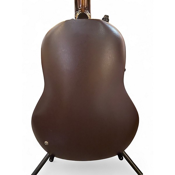 Used Ovation Glen Campbell Model 1618 Sunburst 12 String Acoustic Electric Guitar