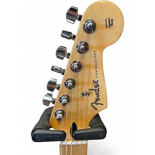 Used Fender Player Stratocaster WHITE Solid Body Electric Guitar