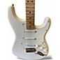 Used Fender Player Stratocaster WHITE Solid Body Electric Guitar