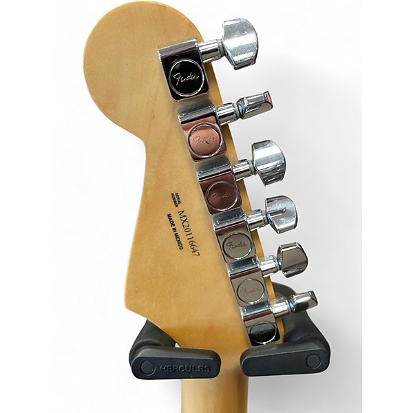 Used Fender Player Stratocaster WHITE Solid Body Electric Guitar