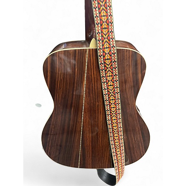 Vintage 1970s Aspen AD-35 Natural Acoustic Guitar