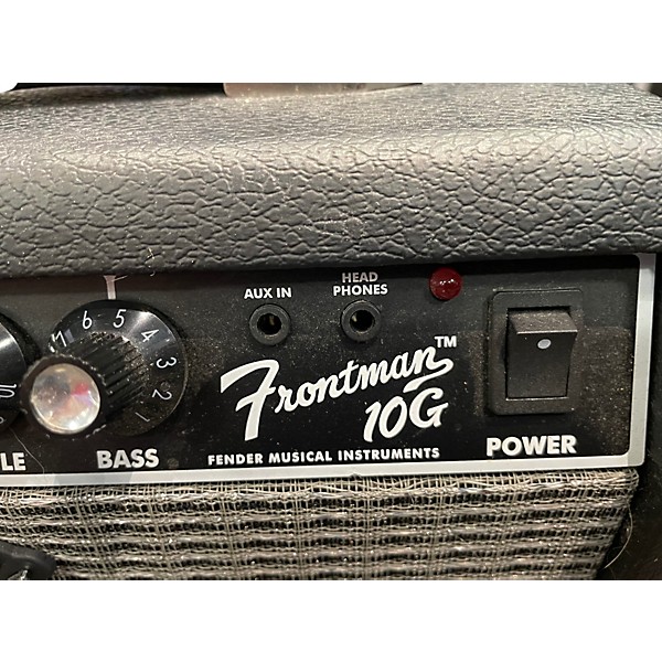 Used Fender Frontman 10G 10W Guitar Combo Amp