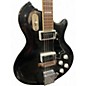 Vintage 1963 Supro CORONADO Black Solid Body Electric Guitar