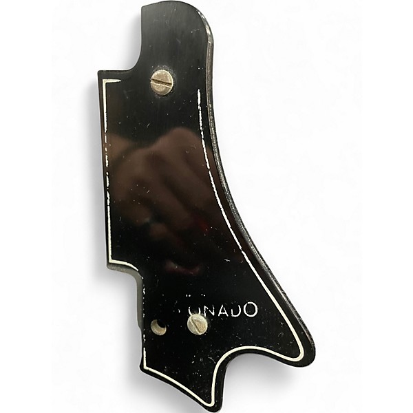 Vintage 1963 Supro CORONADO Black Solid Body Electric Guitar