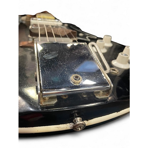 Vintage 1963 Supro CORONADO Black Solid Body Electric Guitar