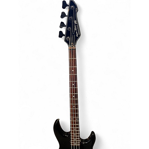 Used Peavey Dyna-Bass Black Electric Bass Guitar