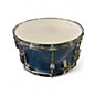 Used TAMA 14X7 Superstar Snare BLUE SPARKLE Drum thumbnail